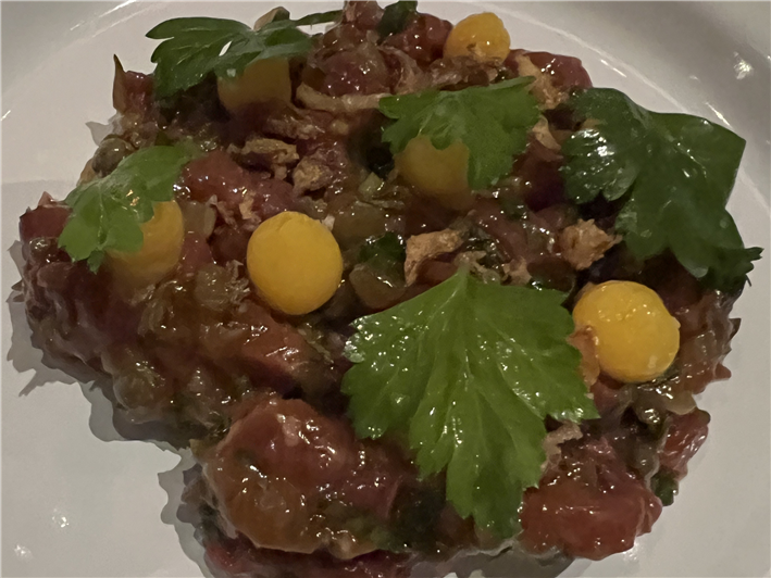 venison tartare